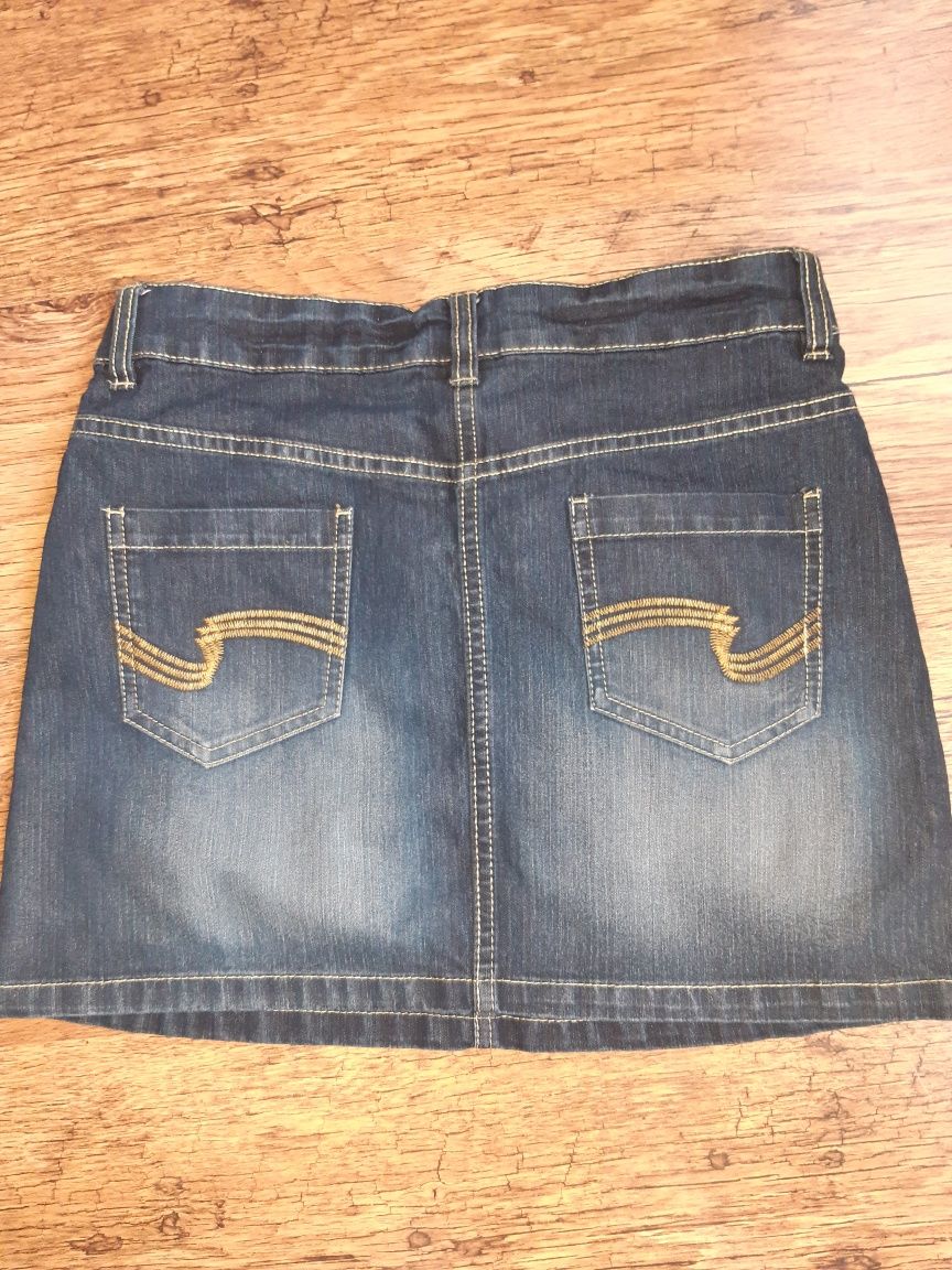 Spodnica jeans 164cm