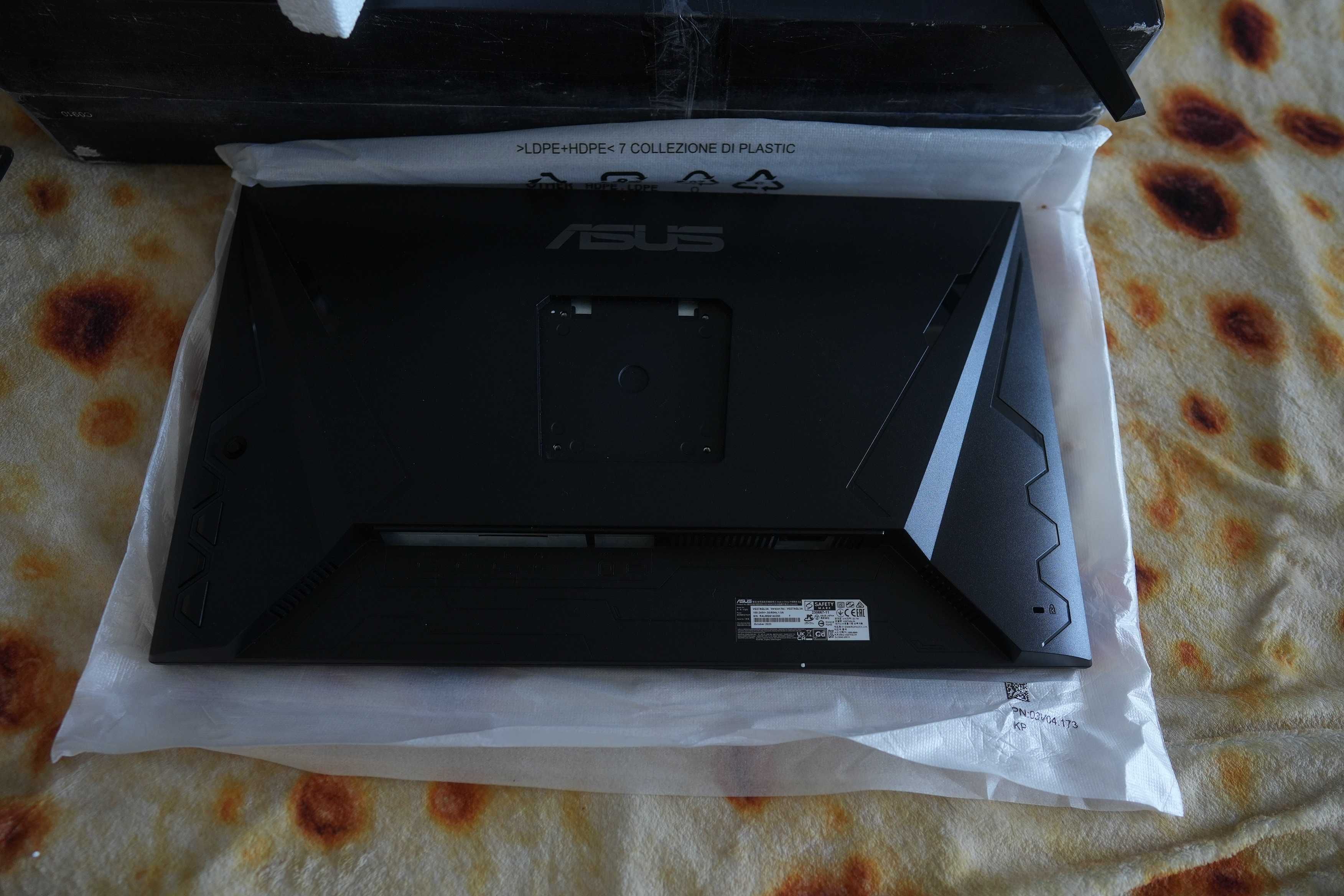 Asus TUF Gaming VG27AQL3A 2K QHD Fast IPS 180HZ 1ms DisplayHDR 400
