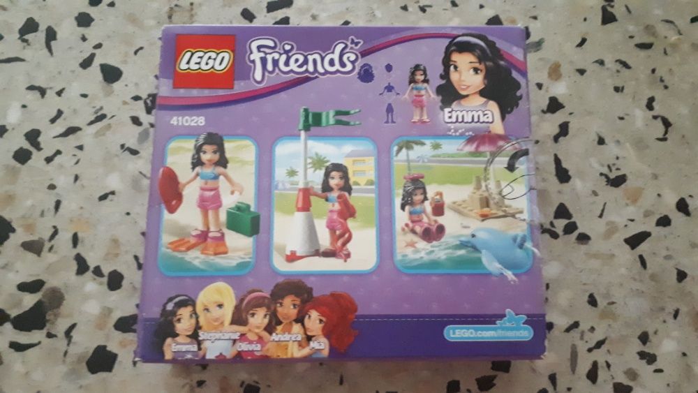 Lego Friends Emma ratownik 41028