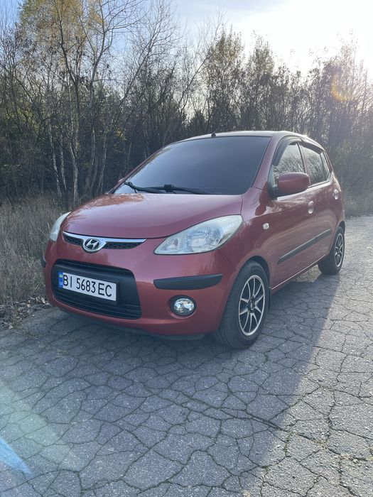 Hyundai i10 2008 1.1 l