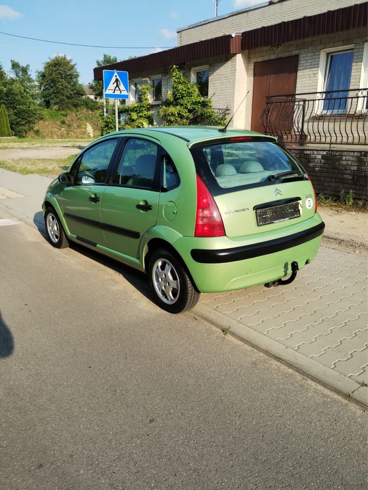 Citröen C3 1.2 klimatyzacja sprawna nowe hamulce rozrząd