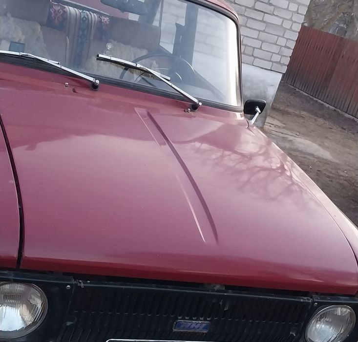 Автомобиль Москвич ИЖ 412