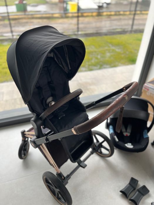 Sprzedam wózek Cybex Priam lux 3w1 + Dodatki