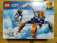 Klocki LEGO City 60192 Arktyczny łazik lodowy