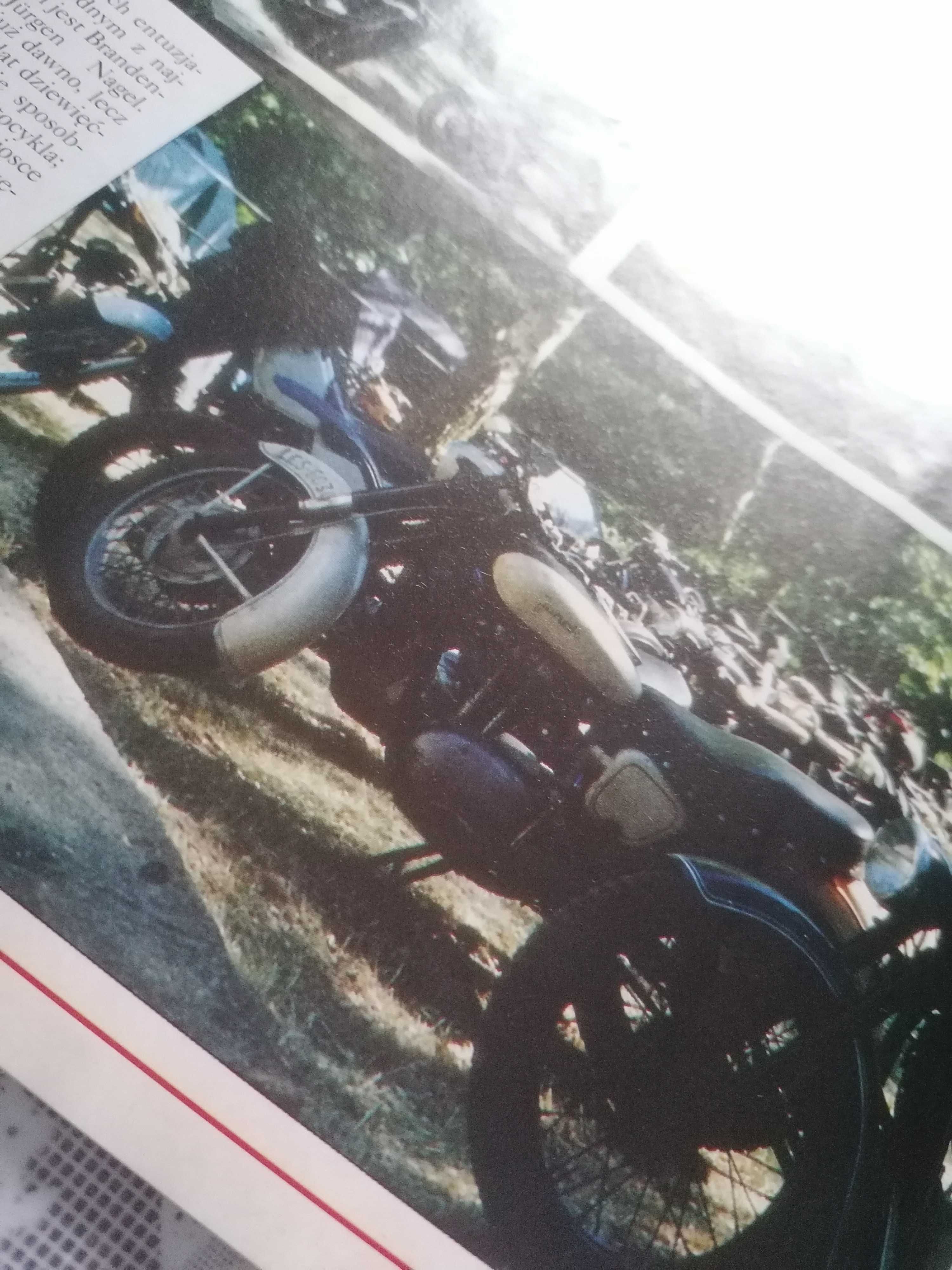 Gazeta świat motocykli JUNAK Honda GL 1500SE HONDA CBX 750 F DKW