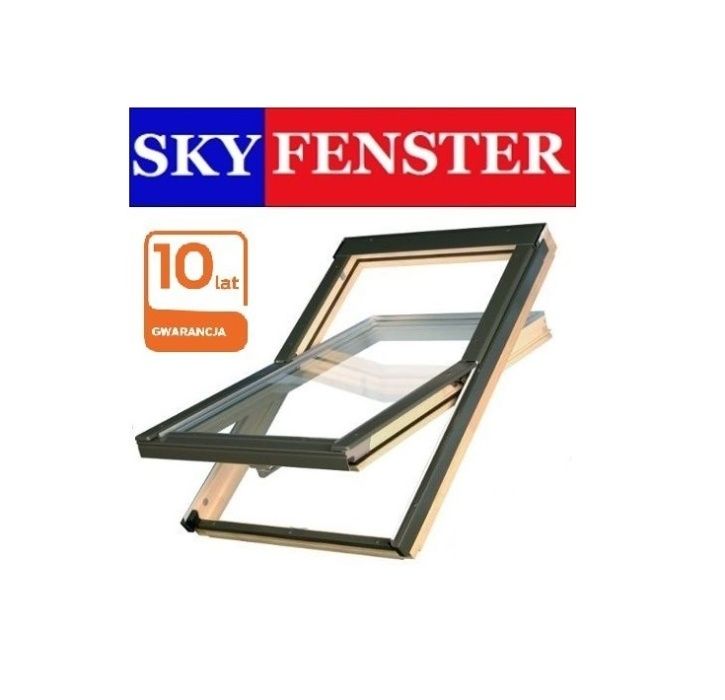 NOWE Okna Okno dachowe SKYFENSTER 66x98 66x118 + Kołnierz !!!