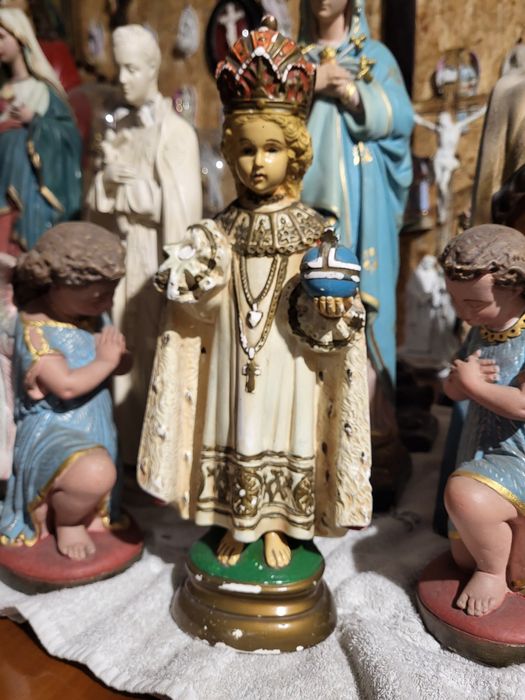 Praskie Dzieciątko Jezus figura