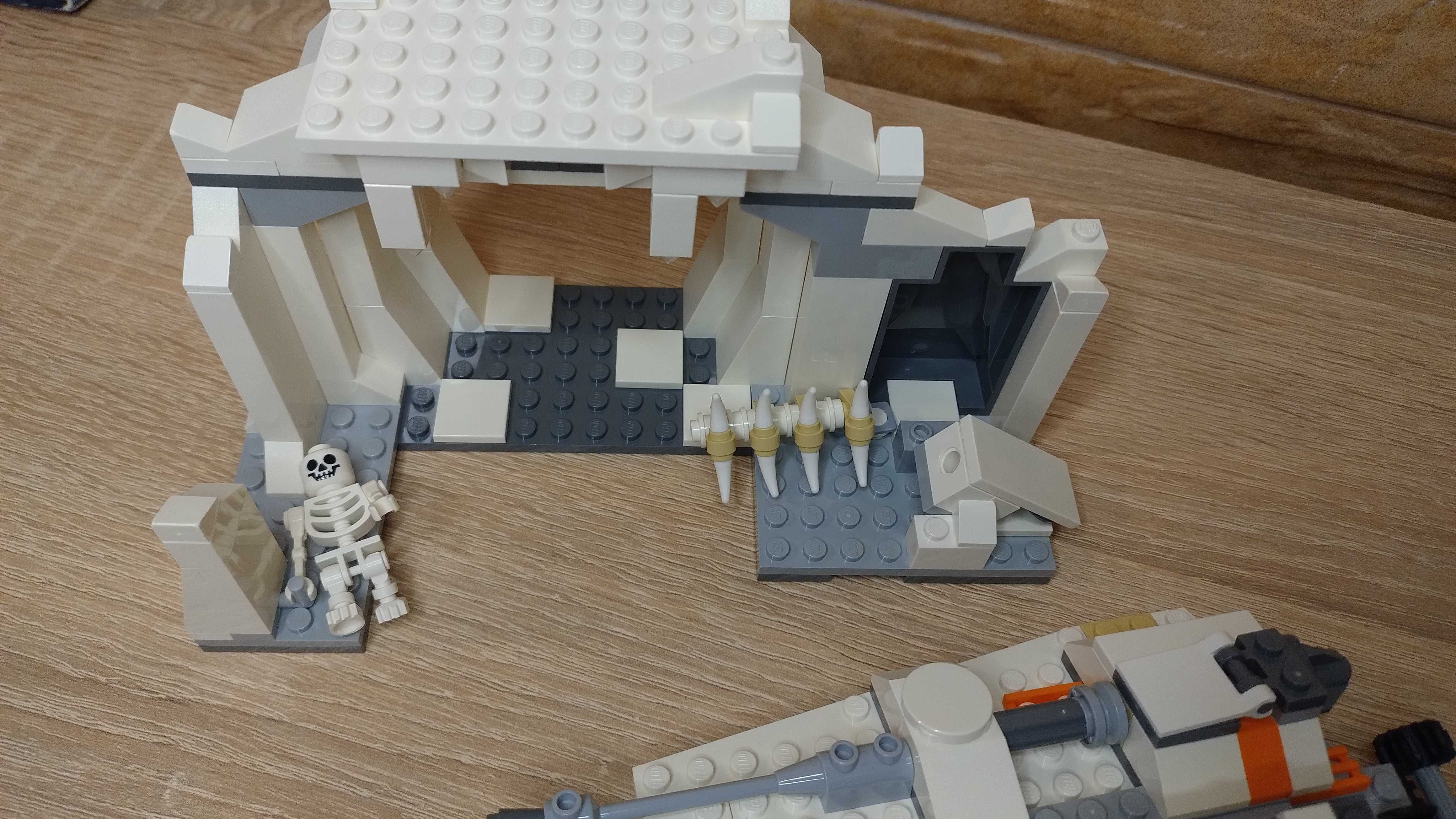 Lego 8089 Hoth Wampa Cave Używane 100% Kompletne IDEAŁ