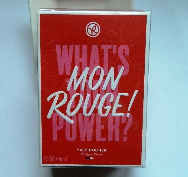 Yves Rocher, Mon Rouge, woda perfumowana 50 ml