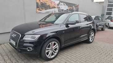 Audi Q5 2,0 TDI Quatro 2x S-Line