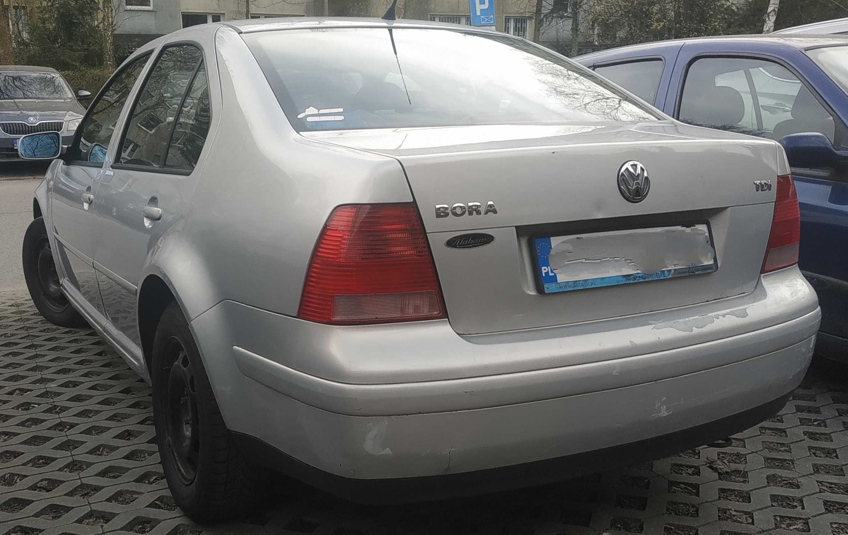 VW Bora  1.9TDI  2000