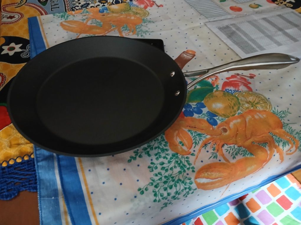 Panelas e Crepeira Tuppeware