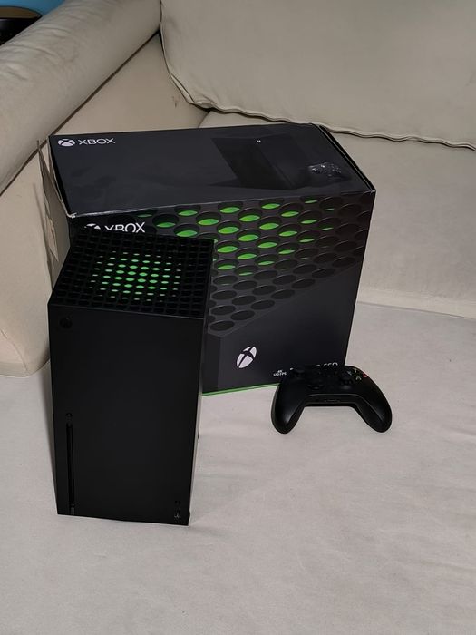 Xbox series x com 2 anos de garantia
