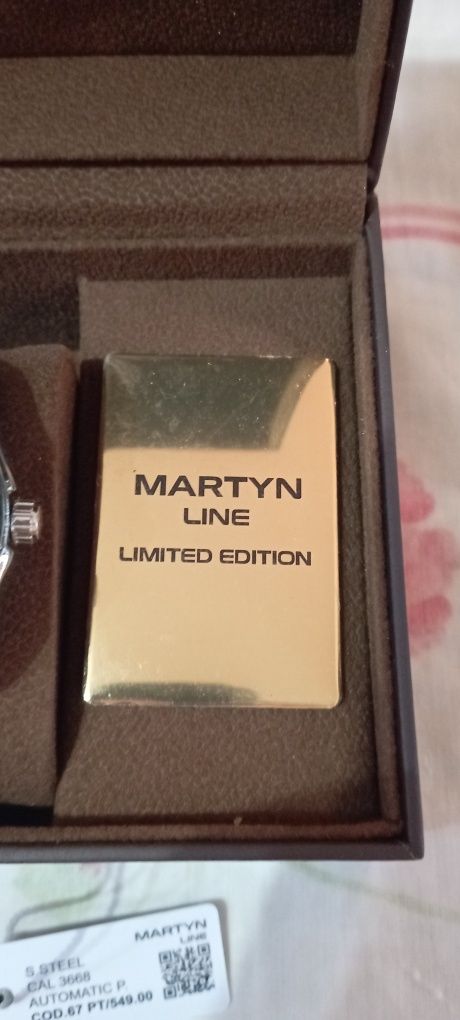 Relógio martyn line