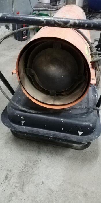 Nagrzewnica 50 kw na paliwo