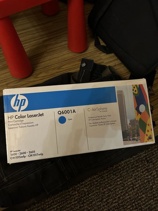 Oryginalny HP Q6001A