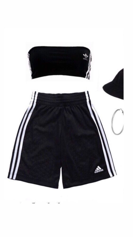 Топ бандо adidas велюр оригинал