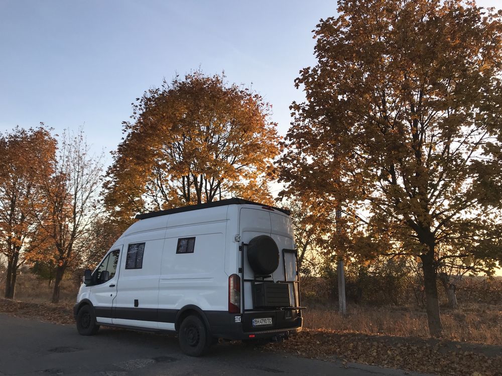 Продам Полноприводный Автодом на базе Ford Transit AWD