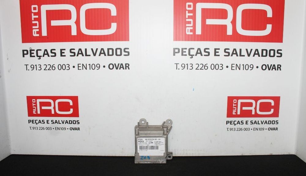 Centralina de Airbag Peugeot 207