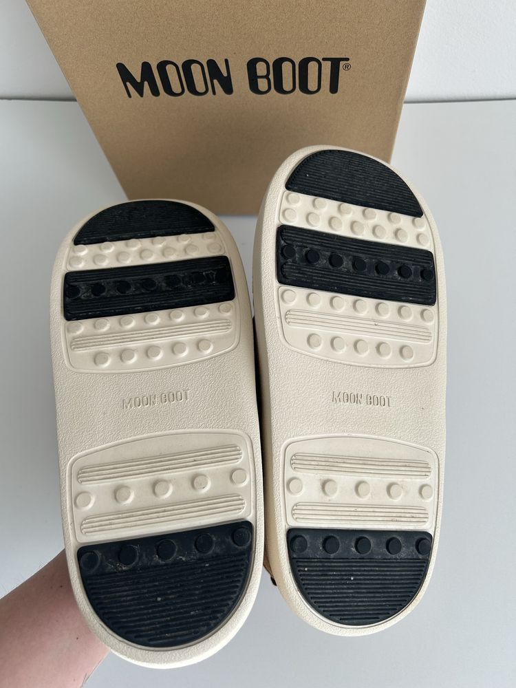 Buty meskie MOON BOOT Mb park soft suede