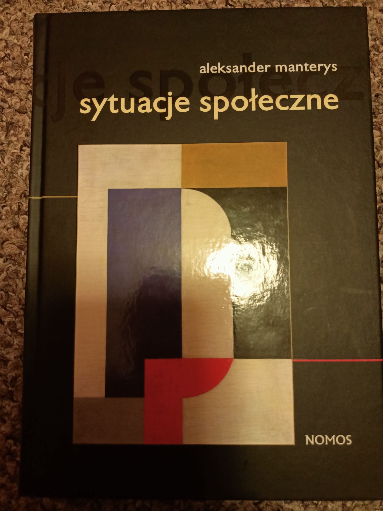 Sytuacje społeczne. Manterys