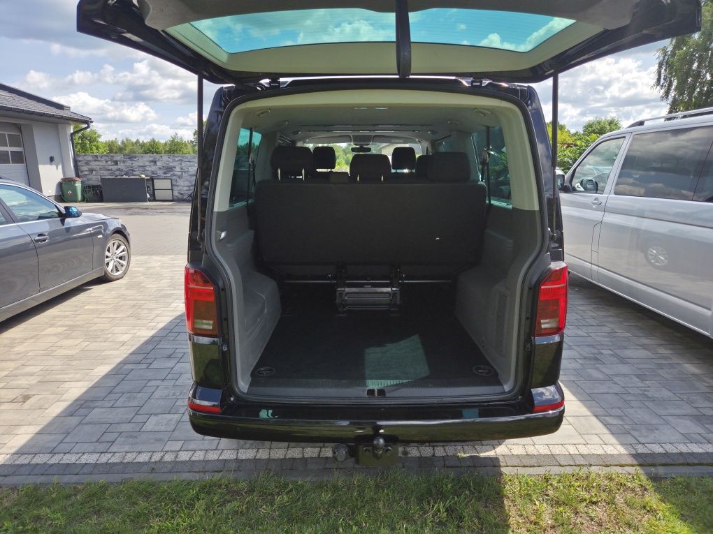 Wynajmę BUS 9os. VW Transporter/Caravelle DSG Automat wakacje -wynajem
