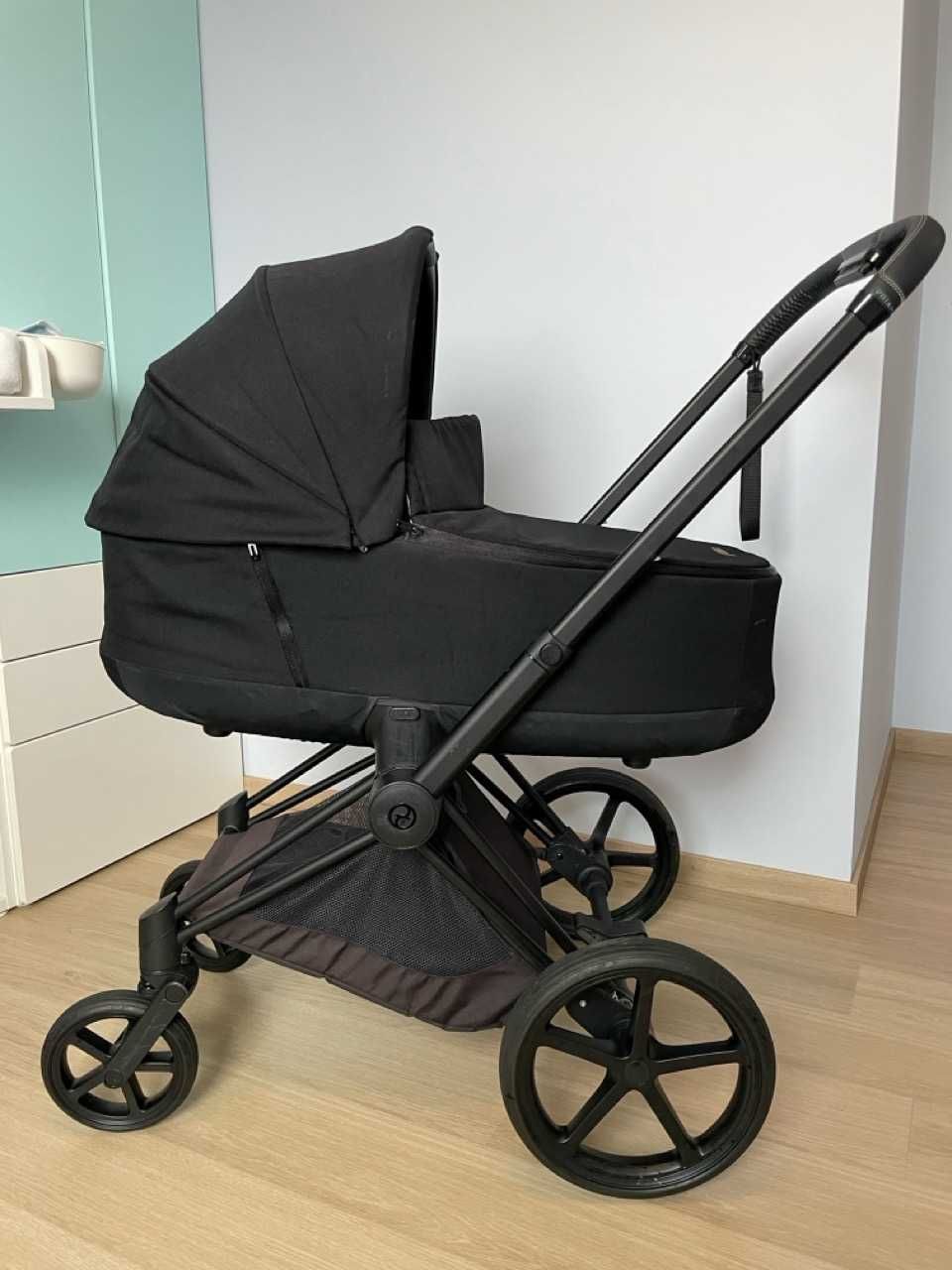 Wózek Cybex Priam - gondola i spacerówka 2w1