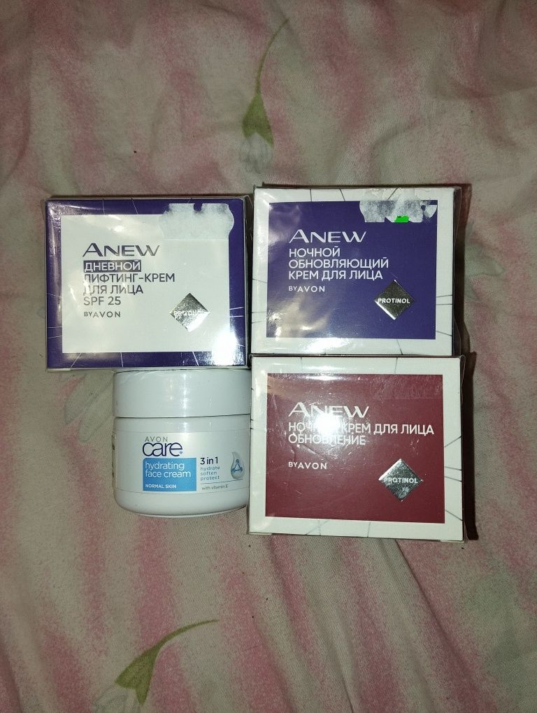 Крем для лица. Крем от AVON.