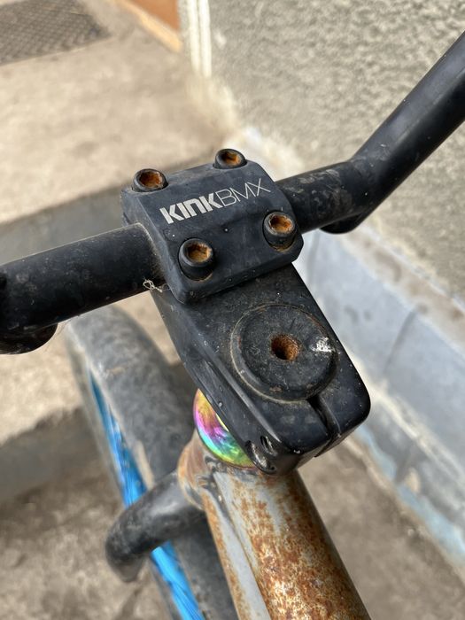 bmx  BMX розбор б