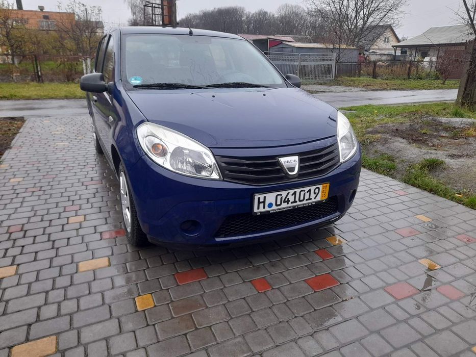 Продам Dacia Sandero