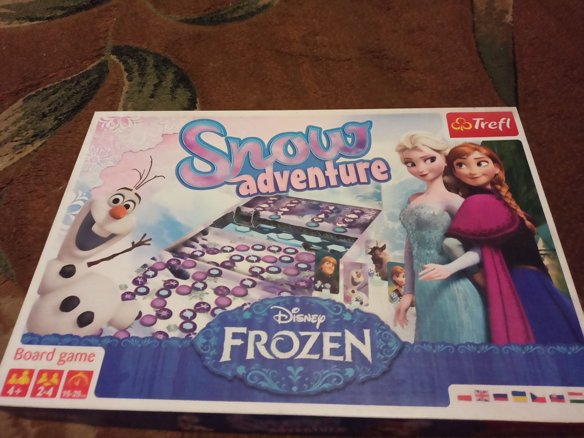 Gra planszowa Disney Frozen Snow adventure Trefl