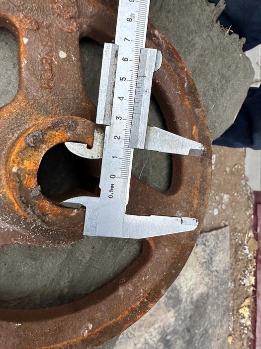 Хозяйственный шкив   НОВЫЙ