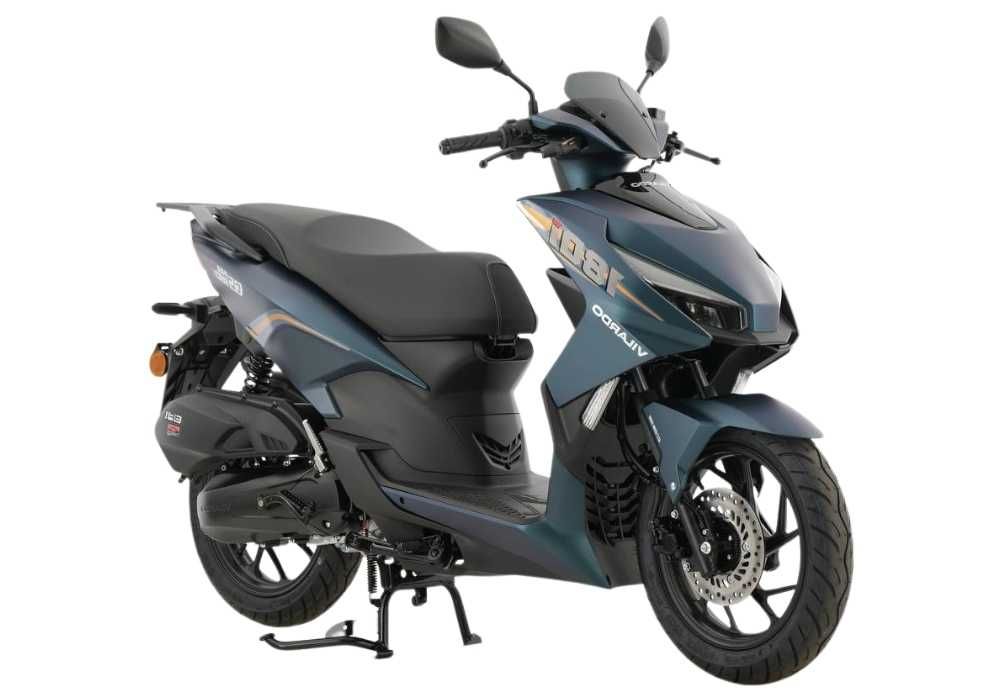 Новий скутер Vilardo G5 PRO 180i, мотосалон Артмото Полтава