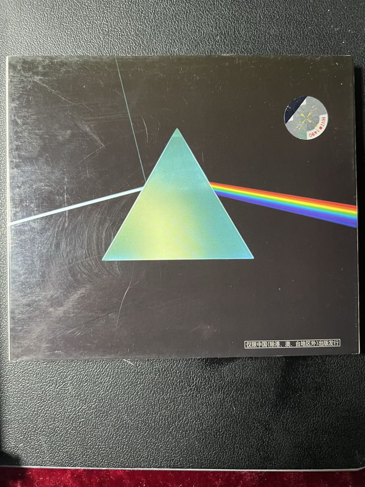 Pink Floyd – The Dark Side Of The Moon cd фирма редкий