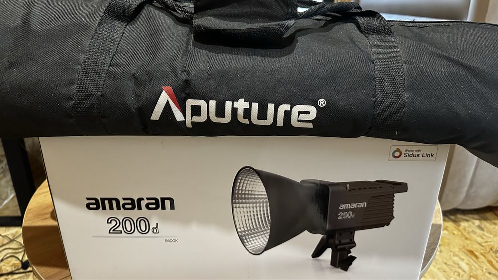 Софтбокс Aputure как новый профессиональный киношный свет