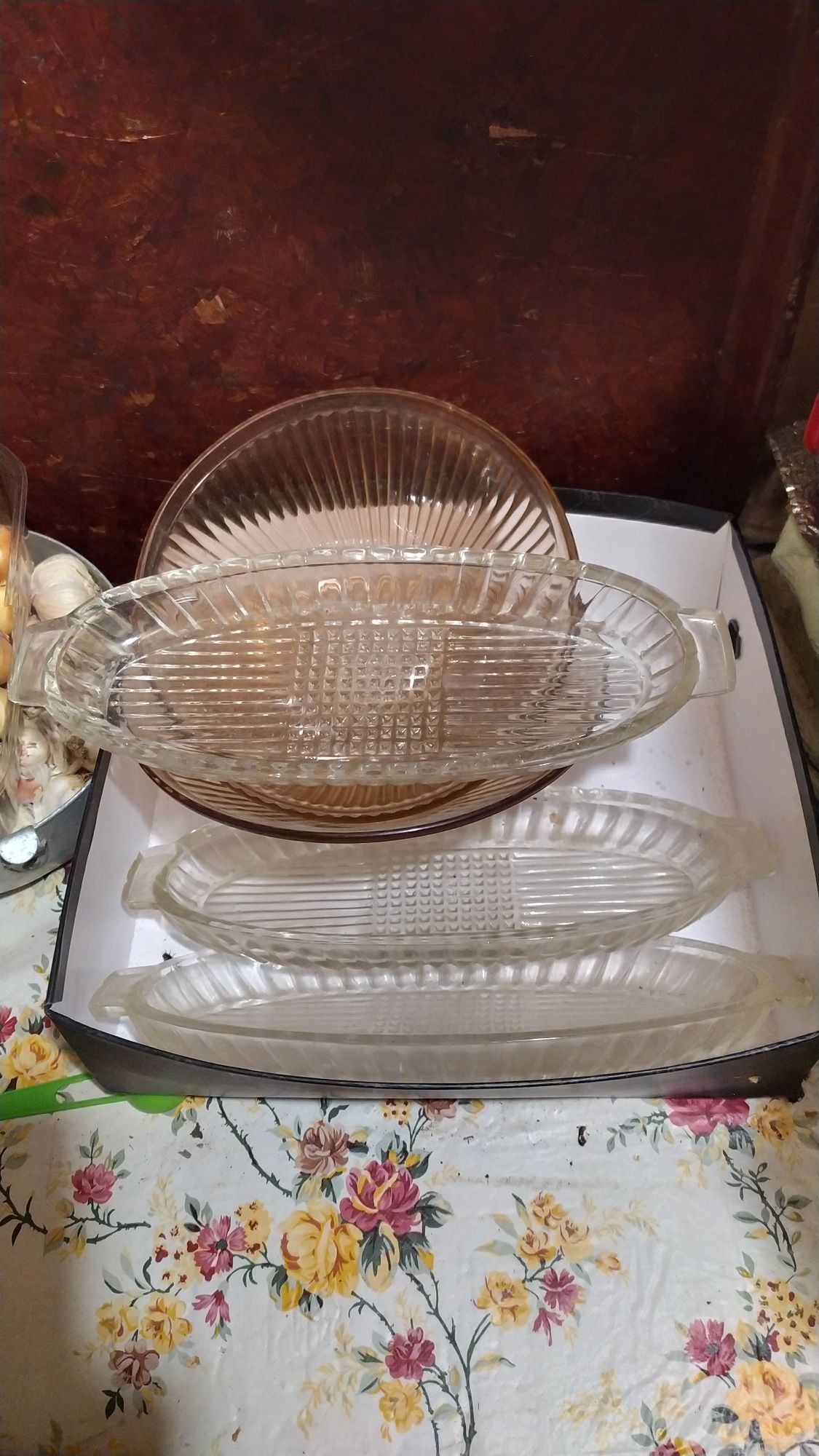 Салатницы 2 , селедочницы 3