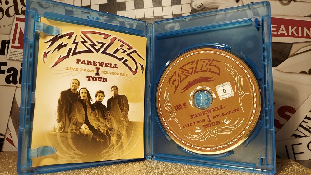 The Eagles - Farewell 1 Tour Live From Melbourne Koncert na Blu-ray