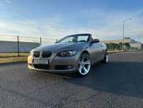 BMW Seria 3 BMW cabrio E93 325i 3.0 BENZYNA automat skóry cabriolet iDrive