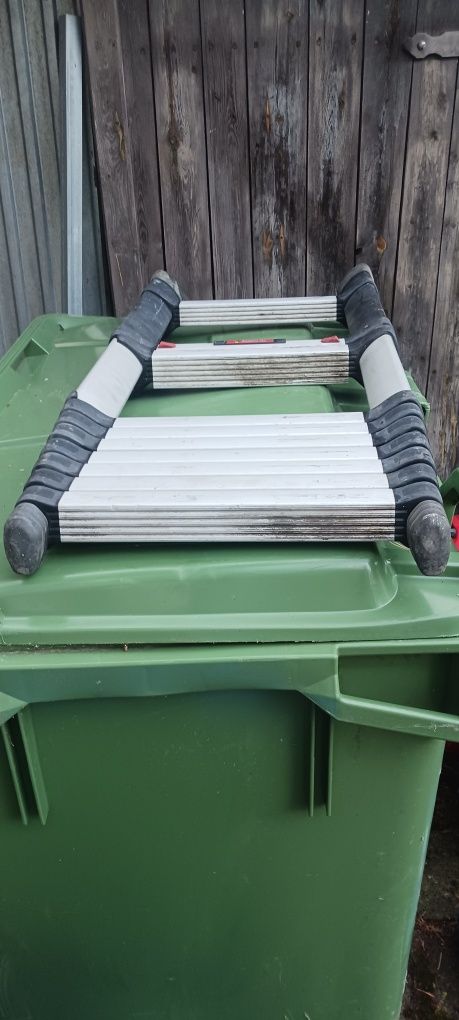 Drabina aluminiowa teleskopowa 3,2m