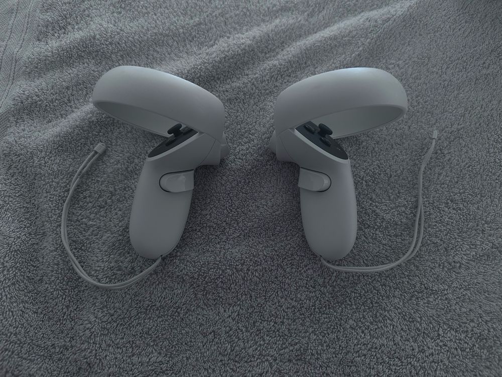 Oculus quest 2 z aktywnym śledzeniem rąk