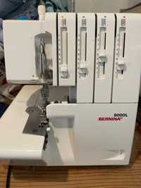 Máquina corte&cose Bernina 800 DL