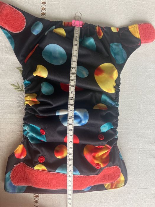 Totsbots Easyfit Najładniejsza pieluszka wielorazowa, stan idealny