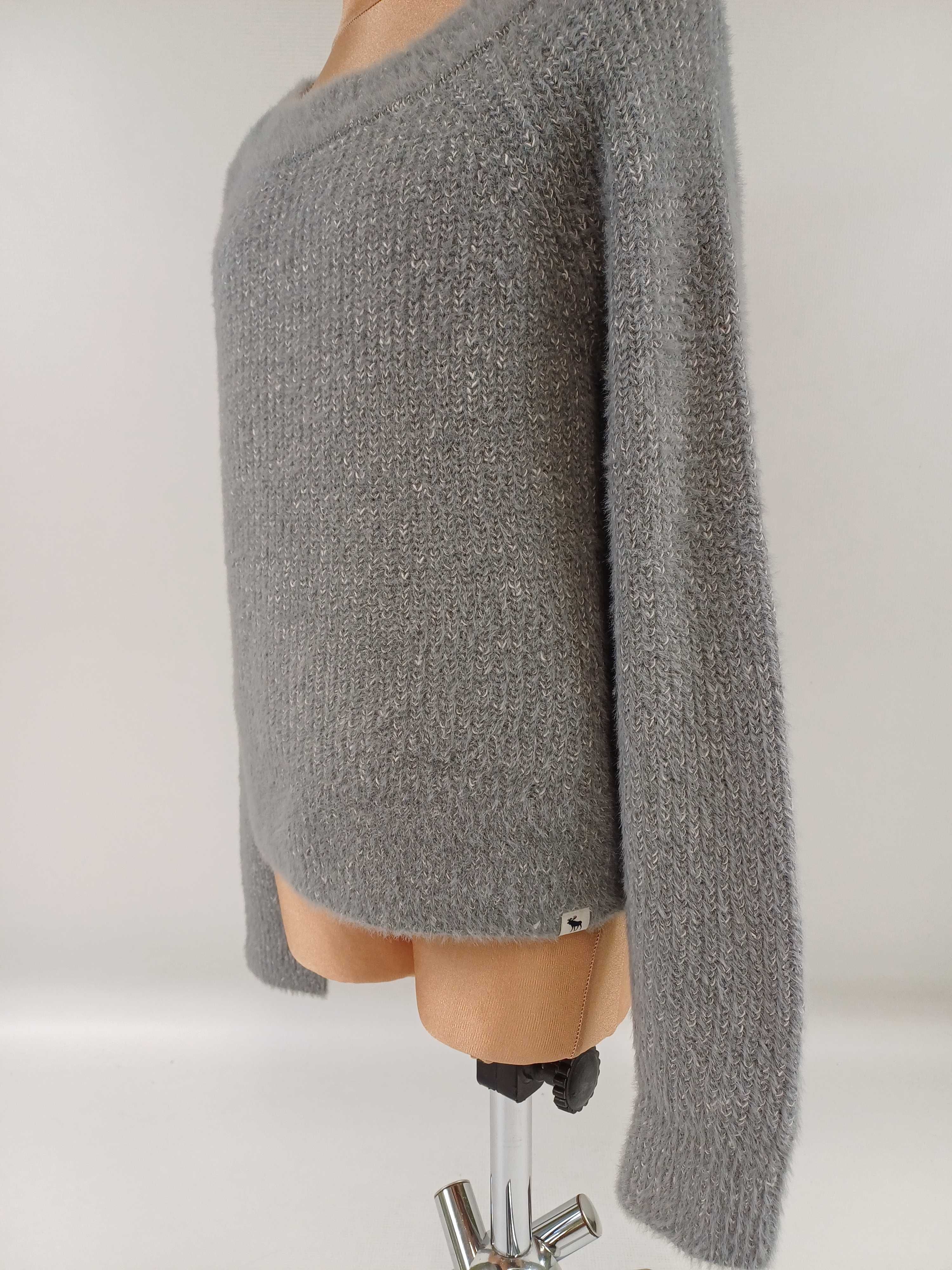 Sweter włochaty ABERCROMBIE r 134/140