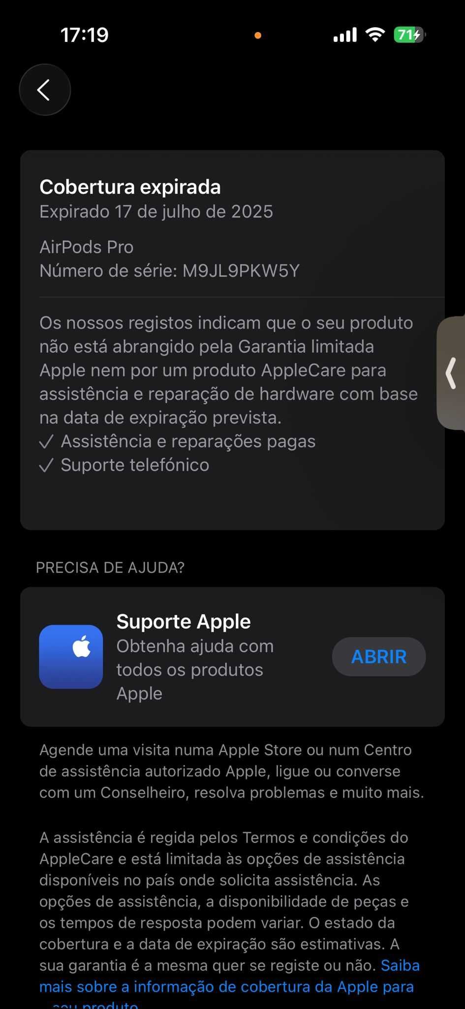 AirPods Pro 2 Seminovos