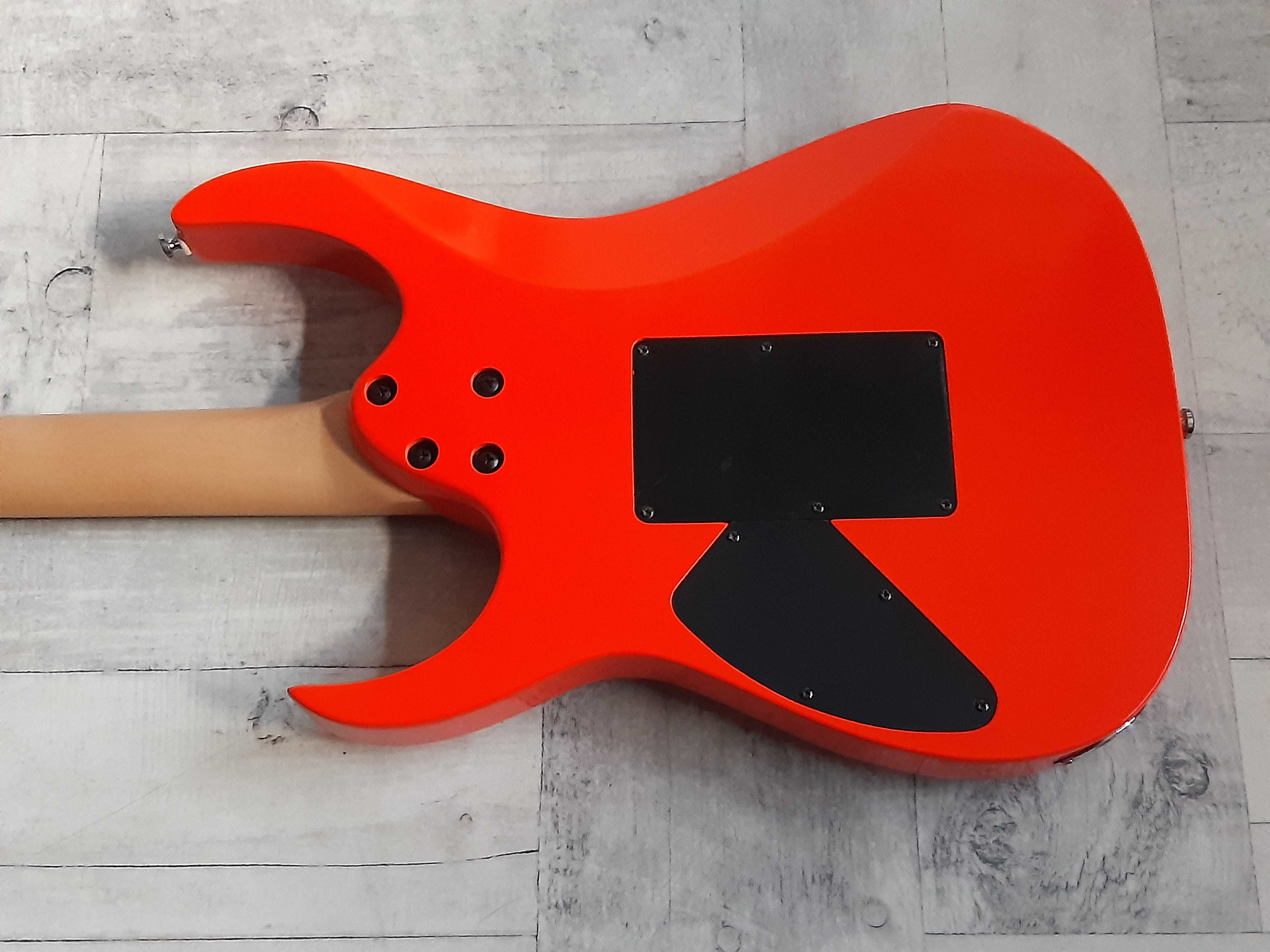 Gitara Ibanez RG 270 Red Orange Neon -Korea 1999r- wysyłka lub zamiana