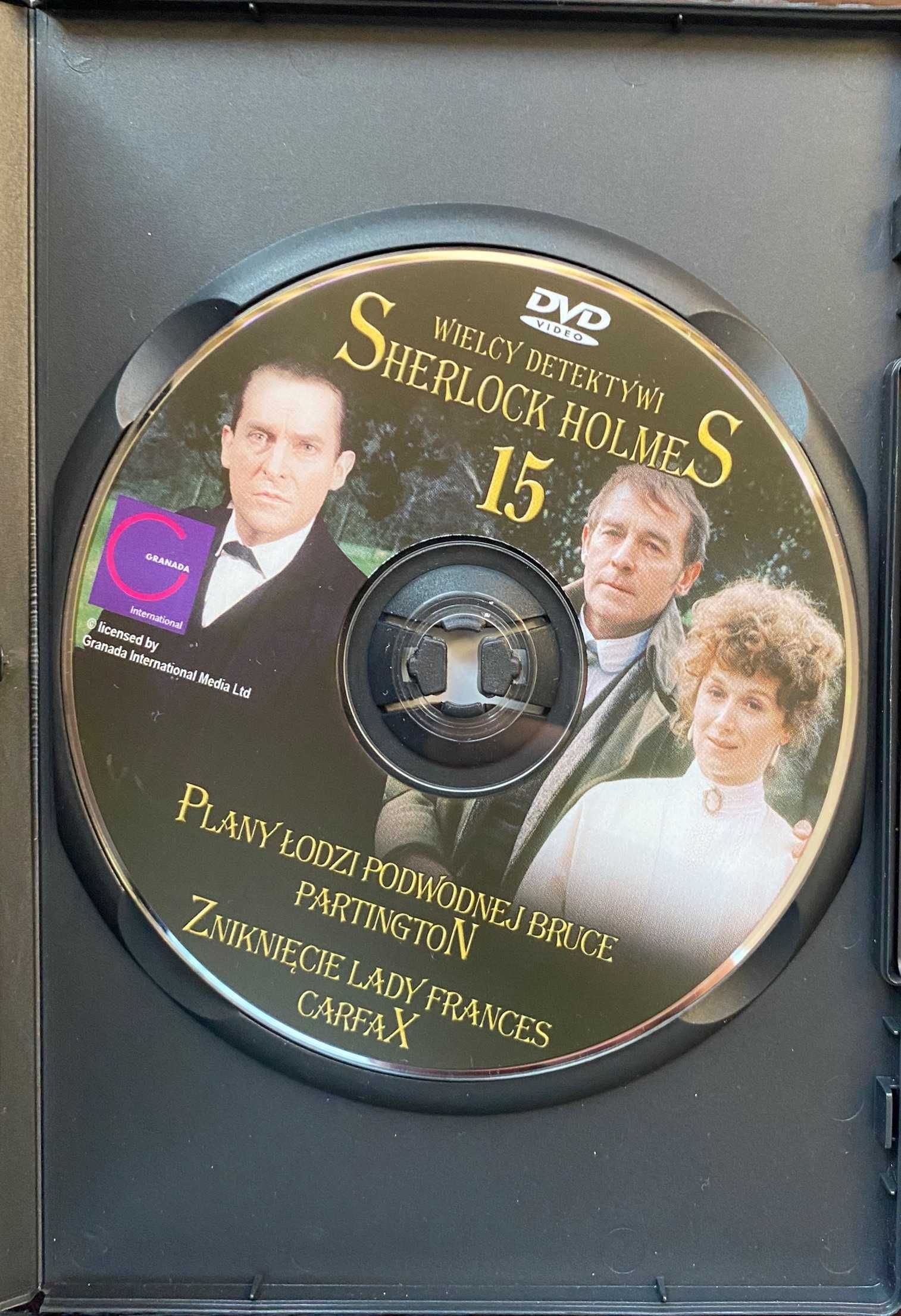 Film DVD SHERLOCK HOLMES - Plany Łodzi Podwodnej Bruce Partington
