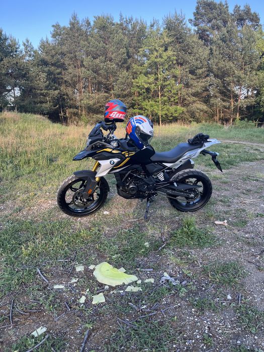 BMW G 310GS limited edition 40lat Gs-a JAK NOWY 1700km!
