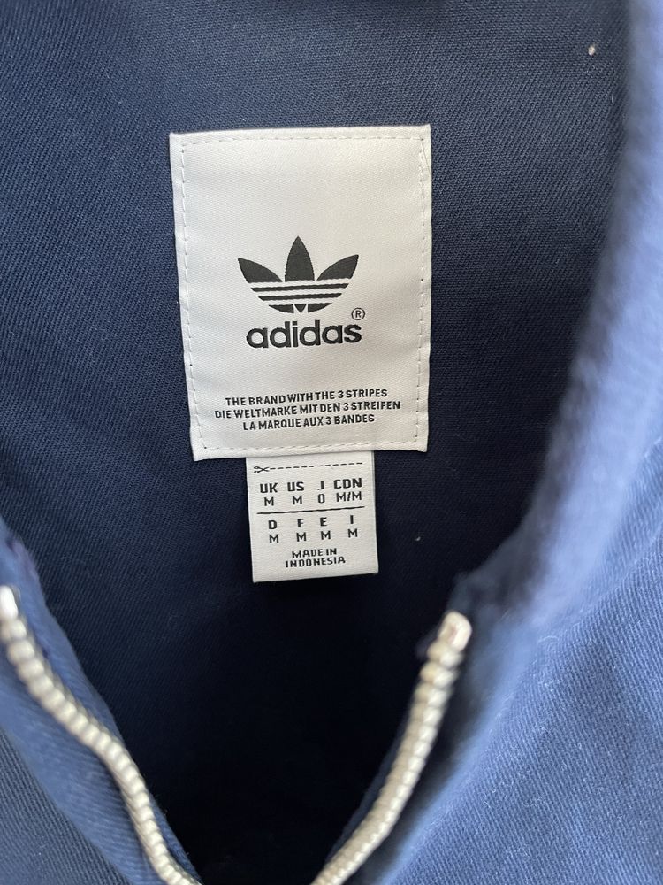 Adidas  kurtka bomber r. M super!