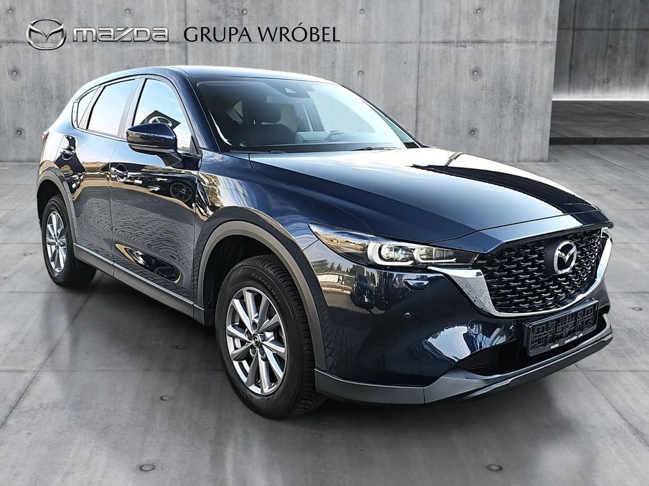 Mazda CX-5 Serwis ASO, Mazda Grupa Wróbel