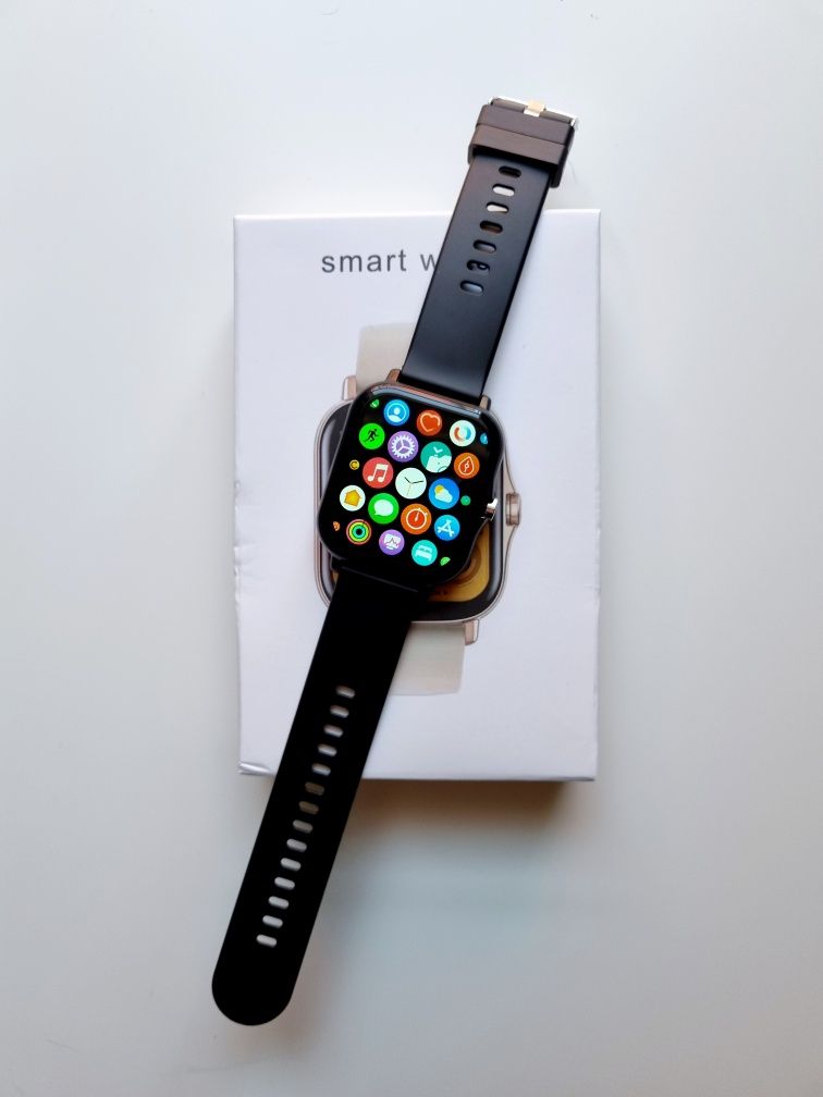 Smartwatch czarny Lige